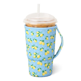 Swig Life™ Large Iced Cup Coolie • Lemon Meringue