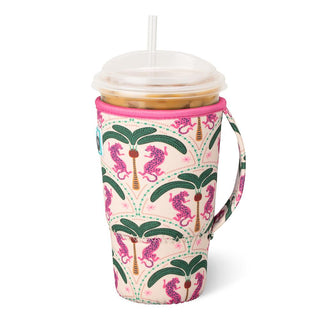 Swig Life™ Large Iced Cup Coolie • Palm Royal