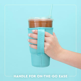 Swig Life™ Large Iced Cup Coolie • Palm Royal
