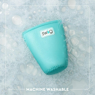 Swig Life™ Medium Iced Cup Coolie • Mocha Dots