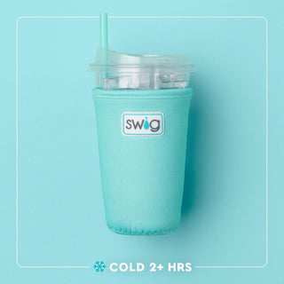Swig Life™ Iced Cup Coolie • Hydrangeas