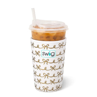 Swig Life™ Iced Cup Coolie • Pretty in Pearl