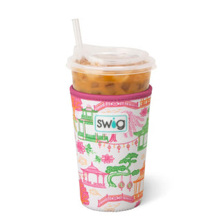 Swig Life™ Iced Cup Coolie • Pagoda Paradise