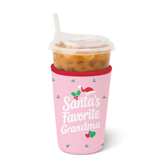 Swig Life™ Iced Cup Coolie • Santa's Favorite Grandma