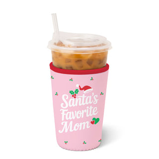 Swig Life™ Iced Cup Coolie • Santa's Favorite Mom