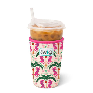 Swig Life™ Iced Cup Coolie • Palm Royale
