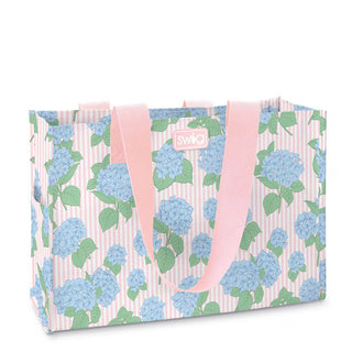 Swig Life™ Large Reusable Gift Bag • Hydrangeas