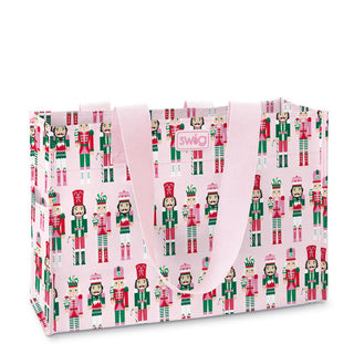 Swig Life™ Large Reusable Gift Bag • Sugar Plum Soldiers