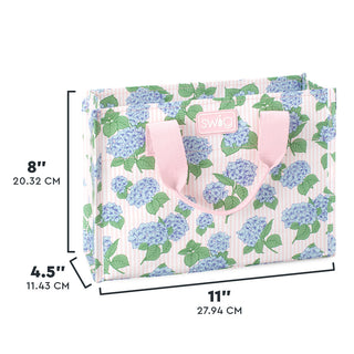Swig Life™ Small Reusable Gift Bag • Hydrangeas