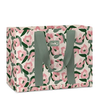 Sweet Pea Jumbo Tote Bag