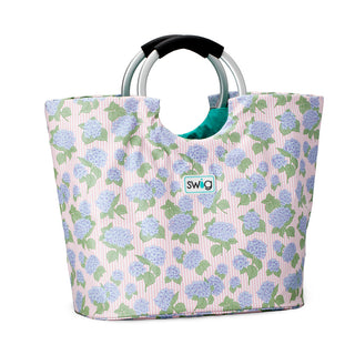 Swig Life™ Loppi Tote Bag • Hydrangeas