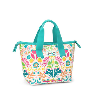 SwigLife™ Lunchi Lunch Bag • Baja Bloom