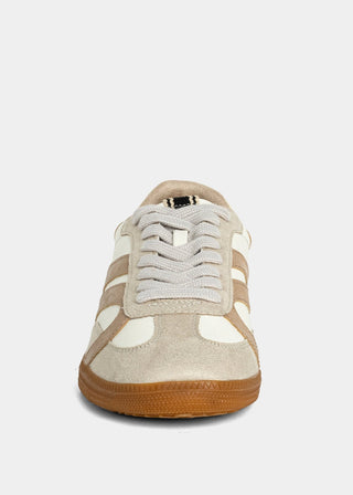 Sadie Retro Sneaker • Taupe