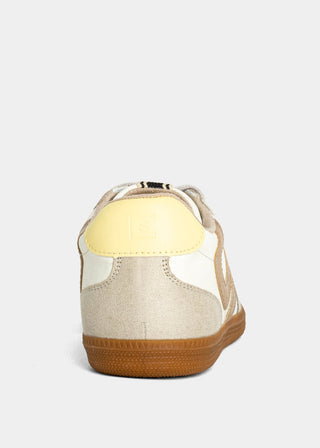 Sadie Retro Sneaker • Taupe