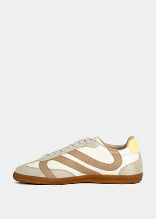 Sadie Retro Sneaker • Taupe