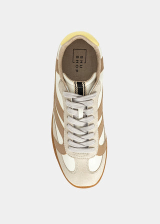 Sadie Retro Sneaker • Taupe