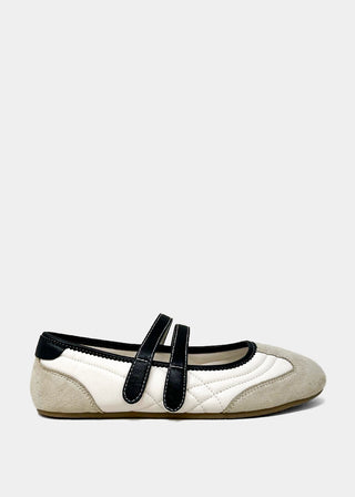 Salome Mary Jane Flat • Bone
