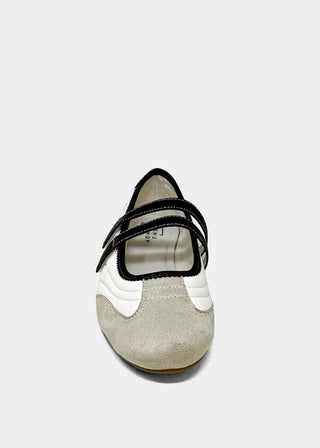 Salome Mary Jane Flat • Bone