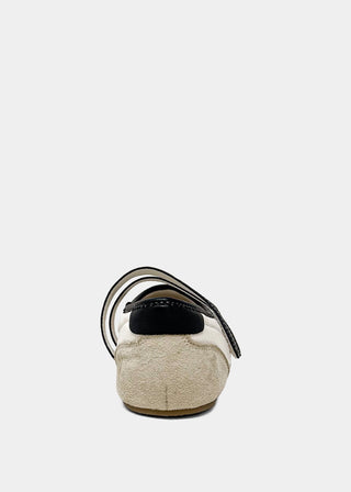 Salome Mary Jane Flat • Bone