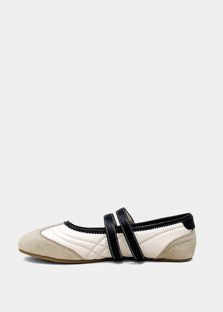 Salome Mary Jane Flat • Bone