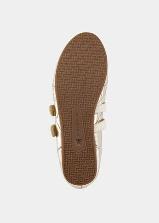 Salome Mary Jane Ballet Flat • Gold