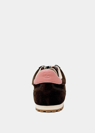 Sarah Sneaker • Brown Suede
