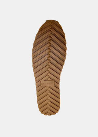 Sarah Sneaker • Brown Suede