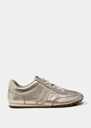 Sarah Sneaker • Gold