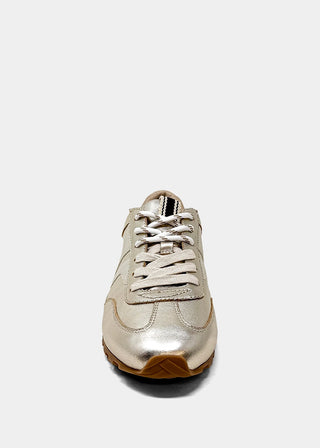 Sarah Sneaker • Gold