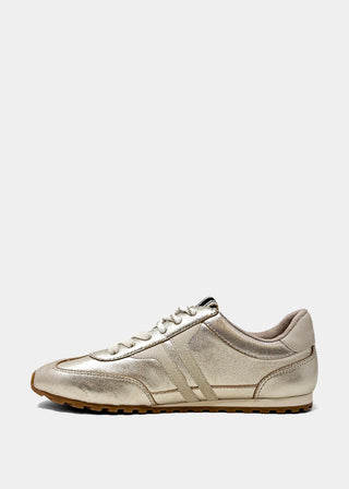 Sarah Sneaker • Gold