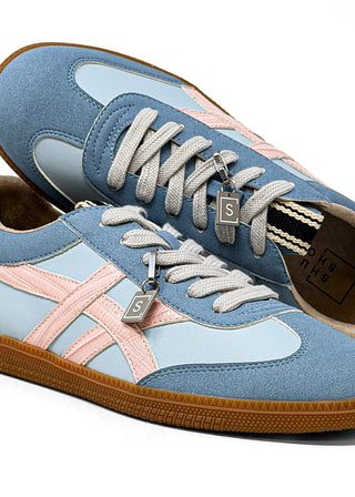 Sasha Sneakers • Baby Blue