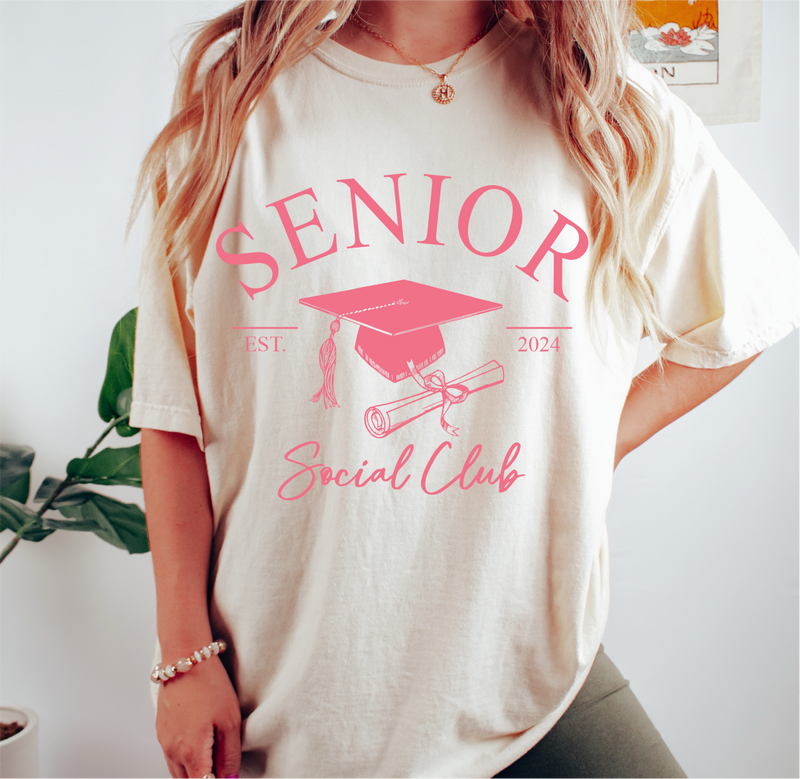 Senior Social Club Graphic Tee