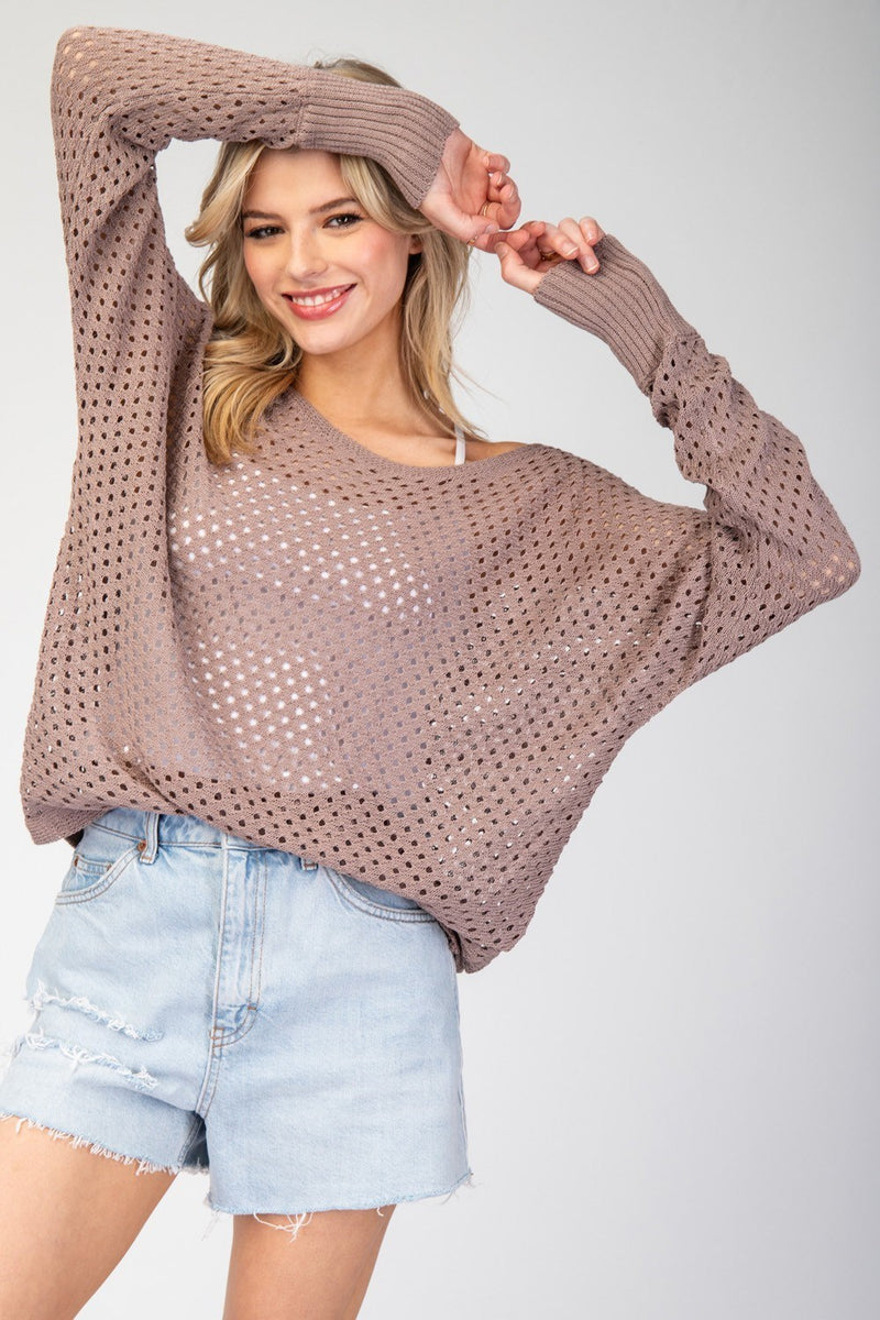 Vana Knit Top • Coco