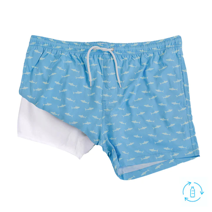 Shark Bay Swim Trunks