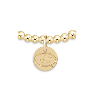 Extends Classic Gold 3mm Bracelet • UGA Disc