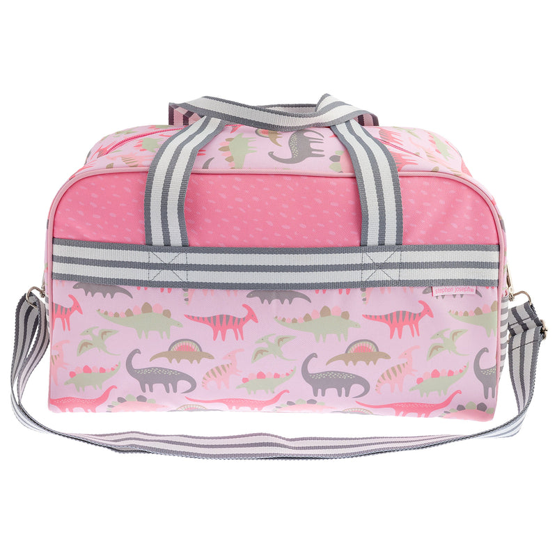 Duffle Bag • Pink Dino