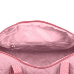 Quilted Duffle Bag • Ballet