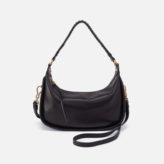 Mia Crescent Medium Hobo • Black
