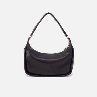Mia Crescent Medium Hobo • Black
