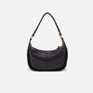 Mia Crescent Small Hobo • Black