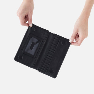 Lumen Continental Wallet • Black