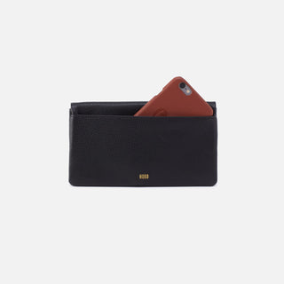 Lumen Continental Wallet • Black