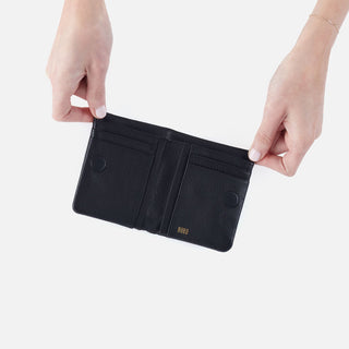 Lumen Mini Wallet • Black
