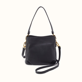 Starr Convertible Shoulder Bag • Black