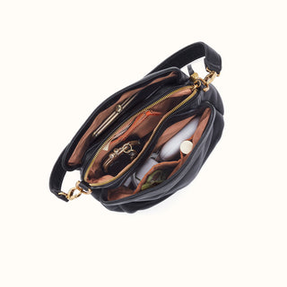 Starr Convertible Shoulder Bag • Black