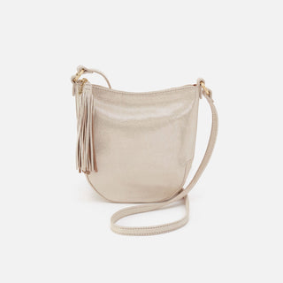 Lexi Small Crossbody Metallic • Sand Shimmer