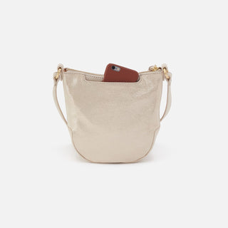 Lexi Small Crossbody Metallic • Sand Shimmer
