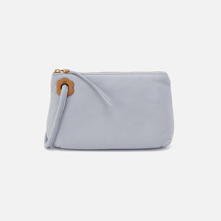 Daisy Daze Large Wristlet • Indigo Cloud