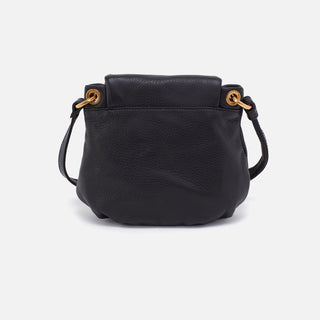 Fern Zip-Flap Crossbody • Black