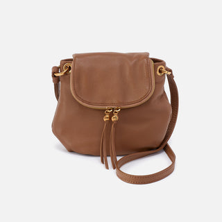 Fern Zip-Flap Crossbody • Timber Brown